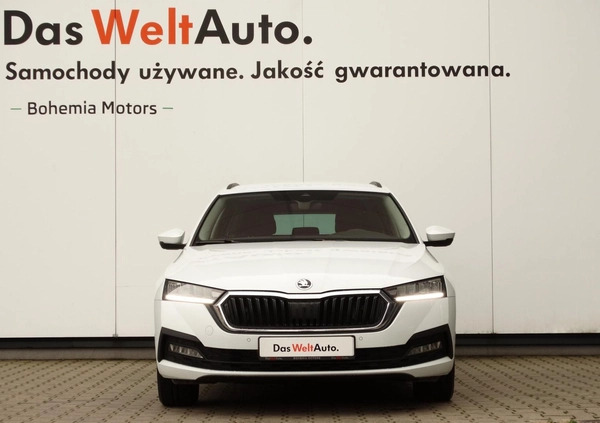 Skoda Octavia cena 129490 przebieg: 24240, rok produkcji 2022 z Ostrów Lubelski małe 379